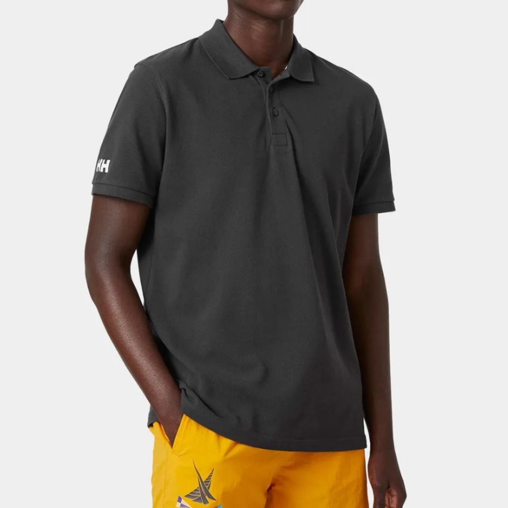 Helly Hansen Blue Quick Dry Riftline Polo Shirt